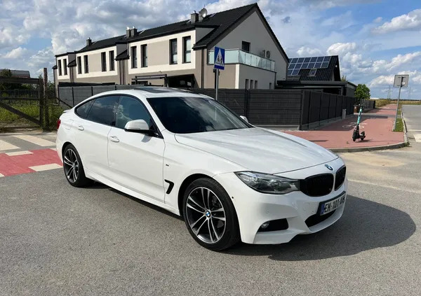 zachodniopomorskie BMW 3GT cena 69000 przebieg: 310000, rok produkcji 2017 z Oleśnica